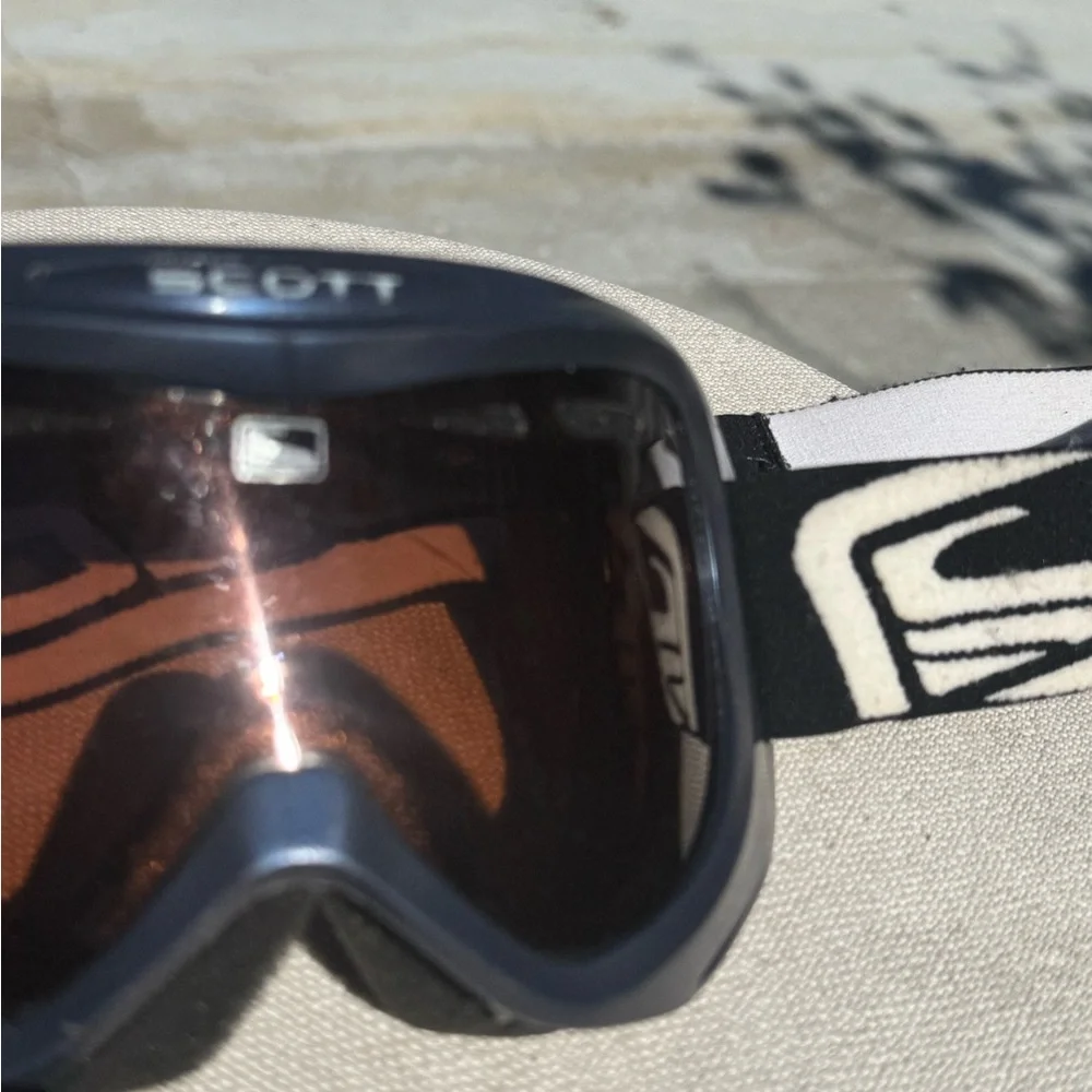 SCOTT Ski Snow Adjustable Adult Tinted Goggles